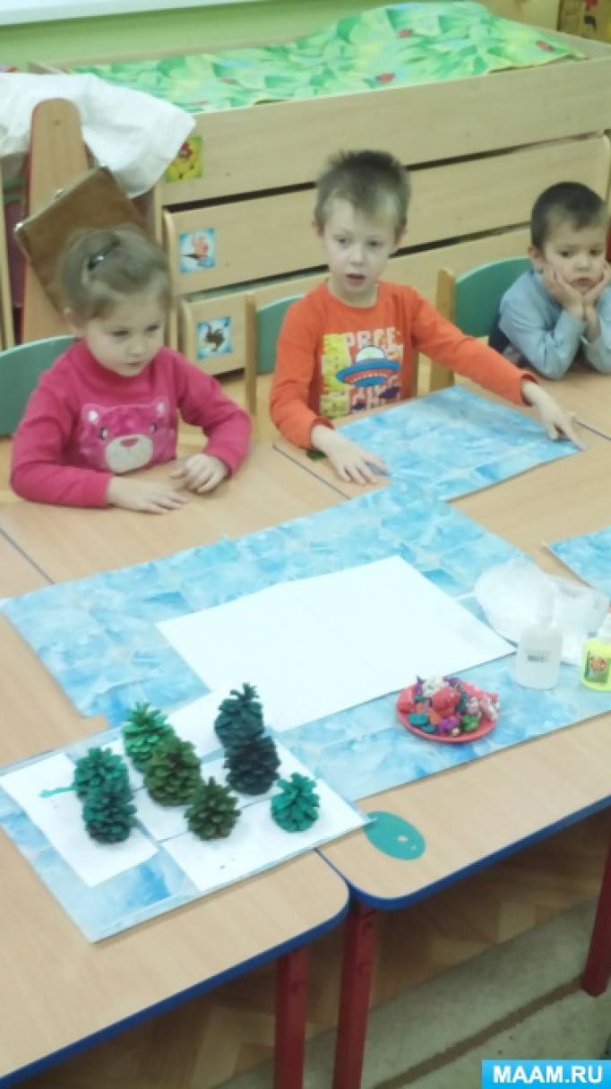 Мастер-класс (средняя группа) - фото