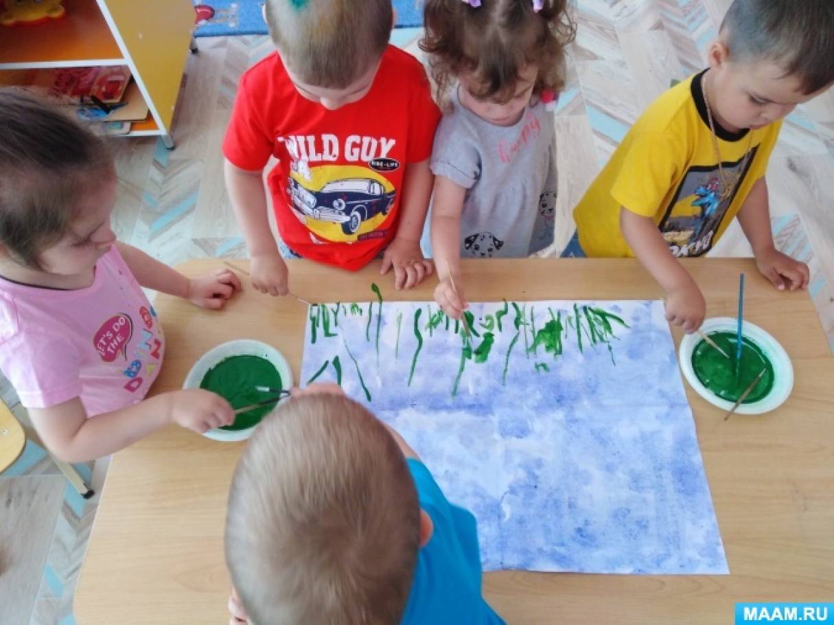 День земли в детском саду старшая группа. Рисование средняя группа метод отпечатывания. Лягушка-путешественница коллективная аппликация. Дерево доброты в детском саду коллективная работа.