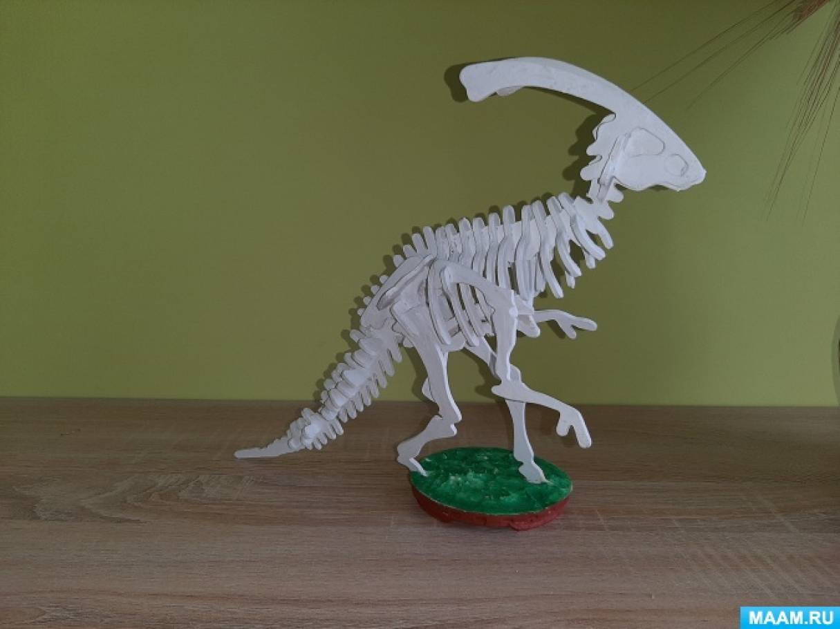 Макет «Скелет динозавра»