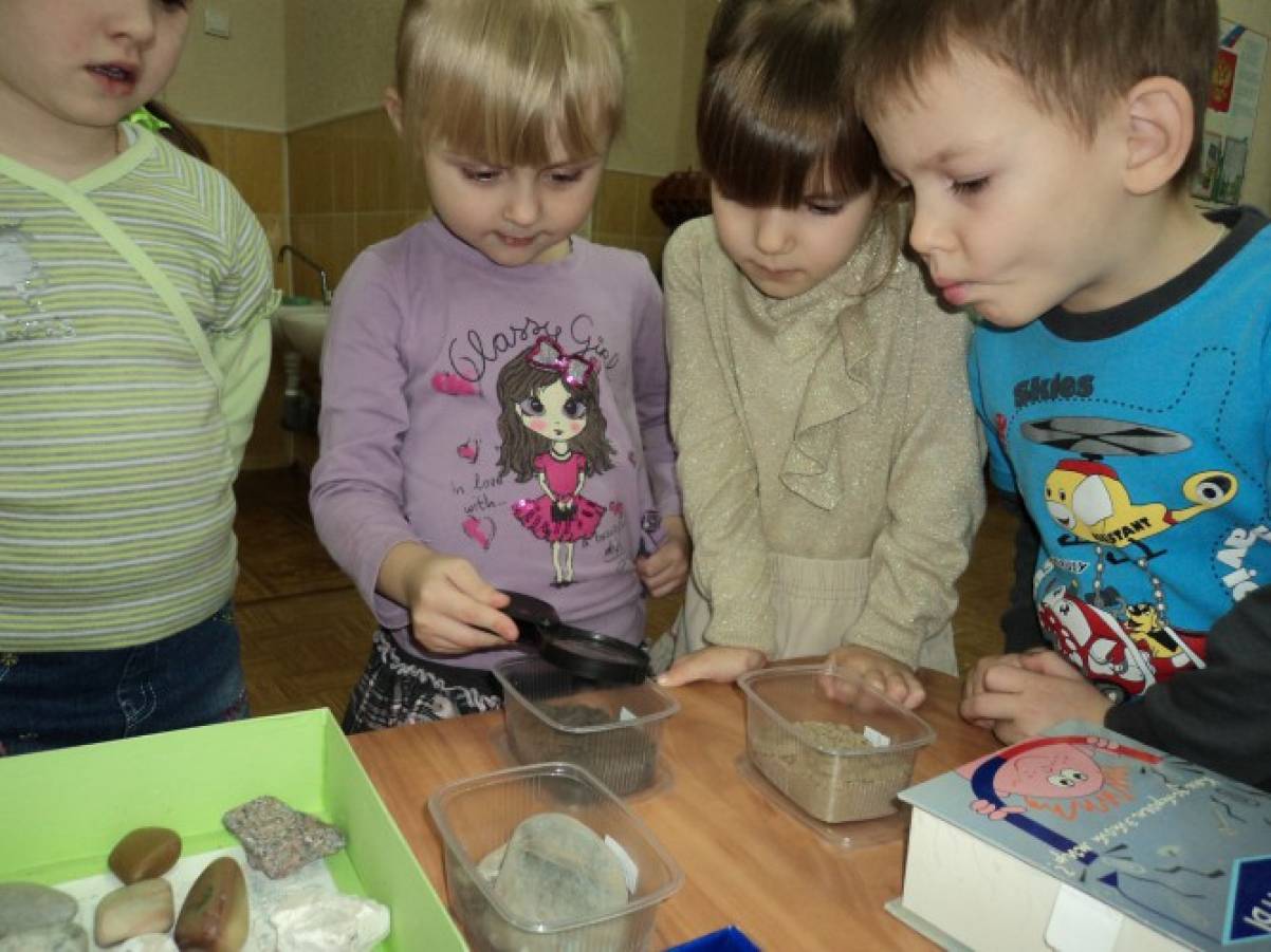 Знакомство С Глиной В Подготовительной Группе