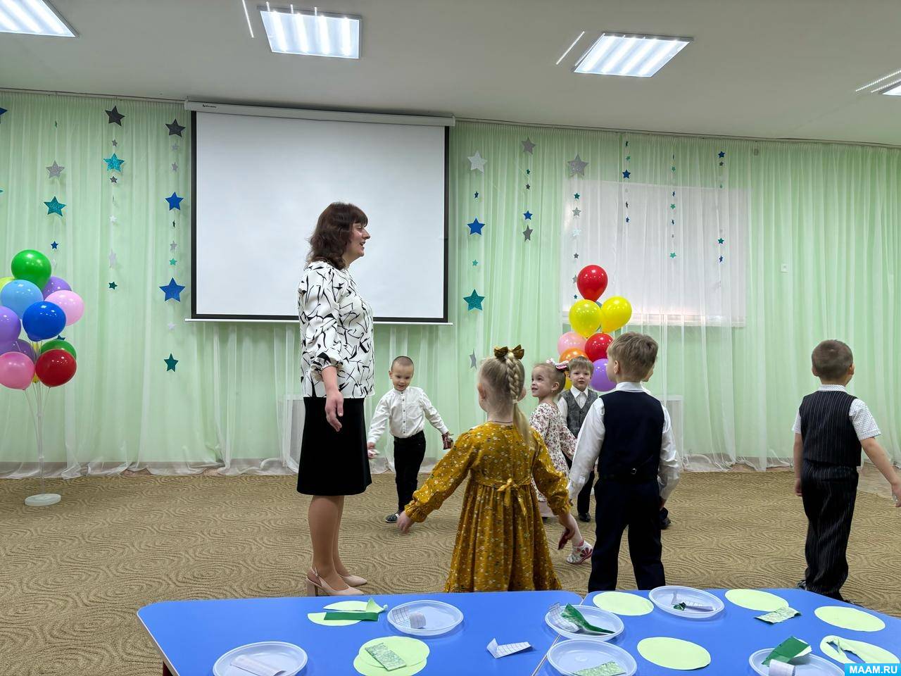 Смотреть фотографию №3 Фото №3 Средняя группа средняя группа Солнышко