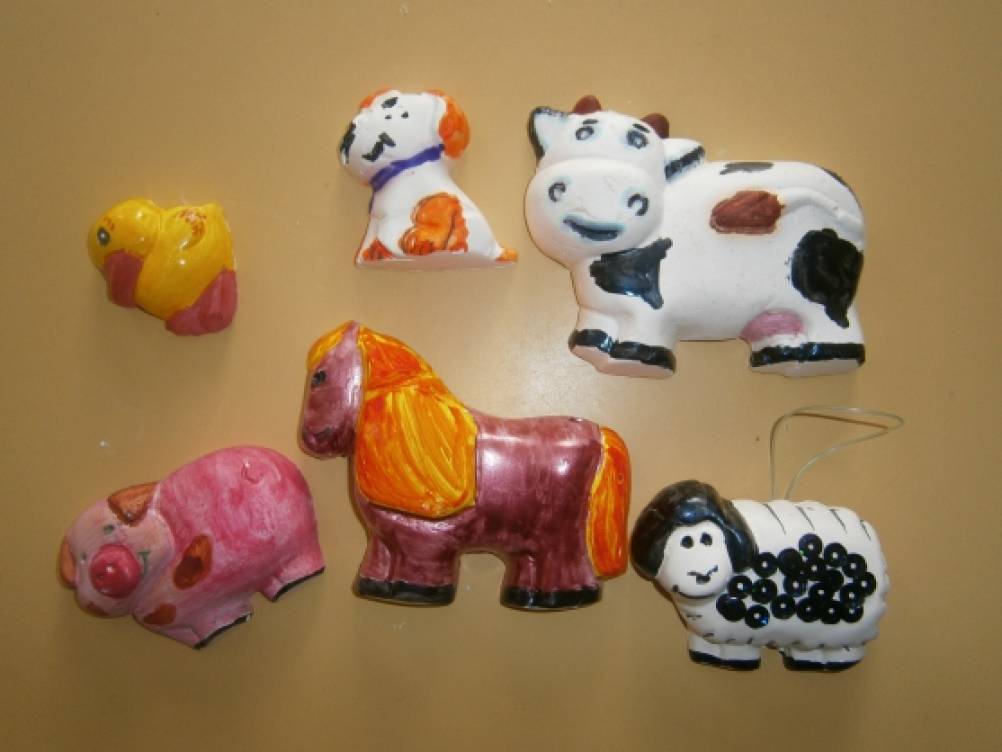 Новогодние Игрушки Из Гипса Новогодние Игрушки Из Гипса