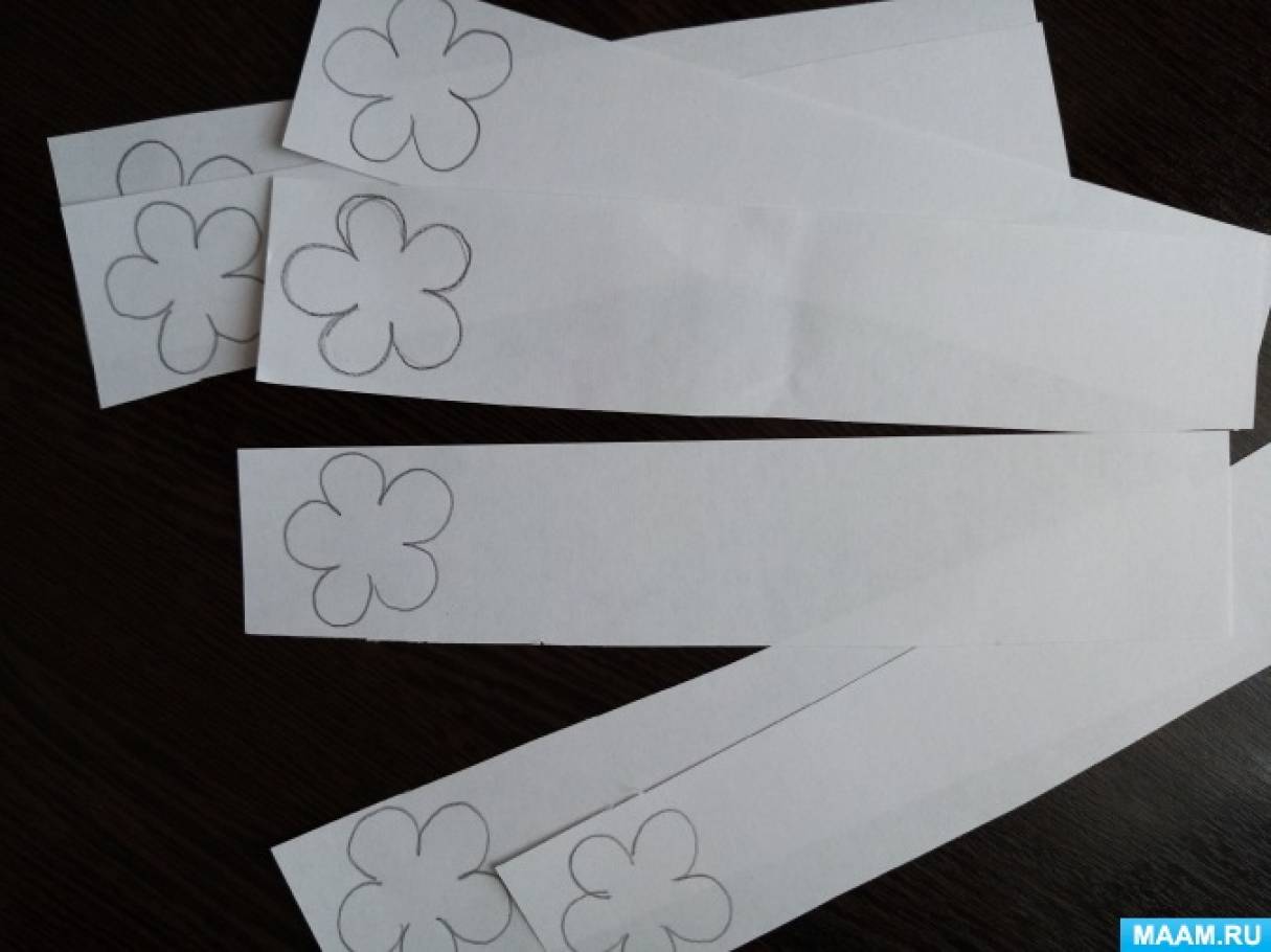 Мастер-класс по аппликации «Цветущая ветка» (подготовительная группа ...