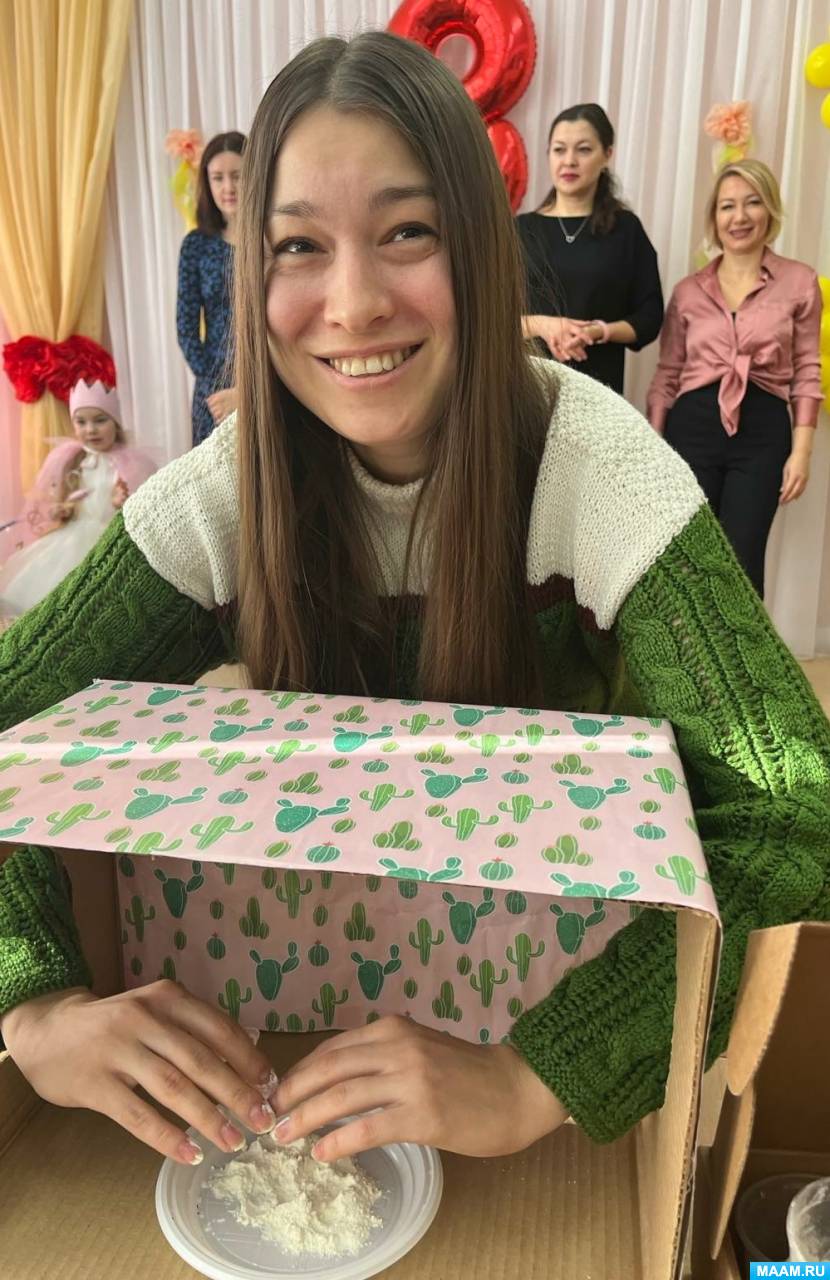 Игра для мам на праздник «8 Марта» «Мама-хозяюшка» (3 фото ...