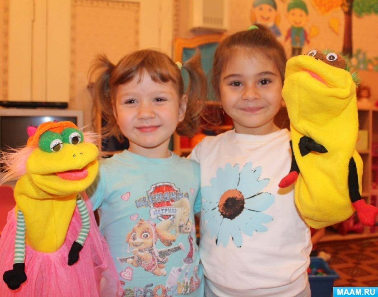 Фото «Кукла-говорилка — дидактический помощник в детском саду»