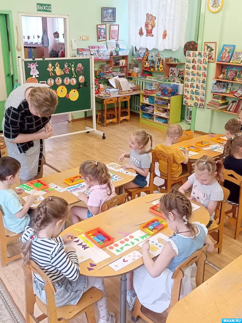Смотреть фотографию №2 Фото №2 Публикация Конспект занятия по ФЭМП для детей старшего дошкольного возраста Сравнение предметов больше меньше равно размещена в разделах Больше меньше равно