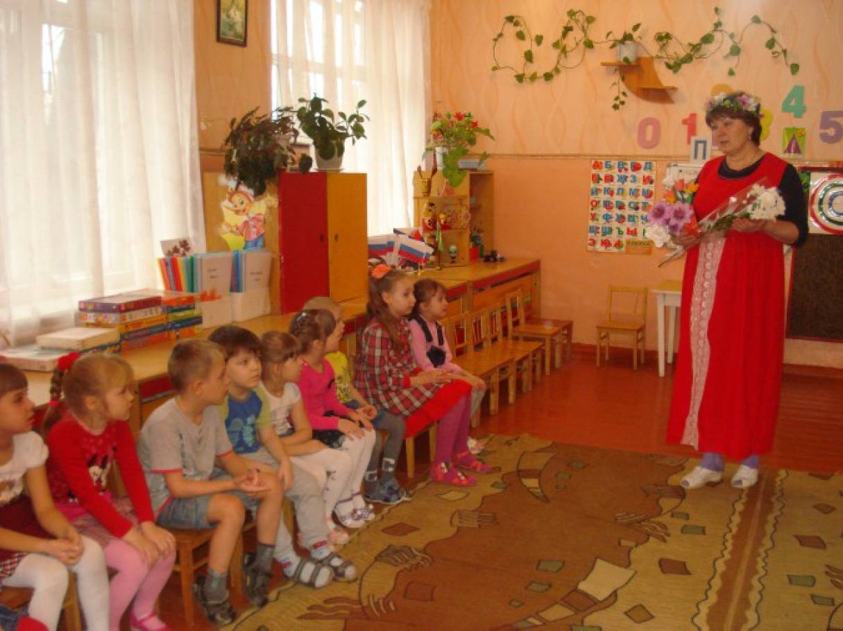 Тематический день цветов в детском саду