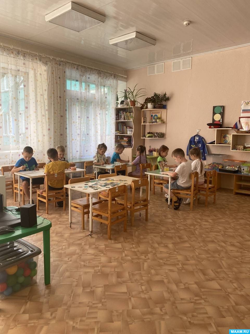 Конспект занятия по рисованию «Нарисуй картину про лето» (1 фото ...