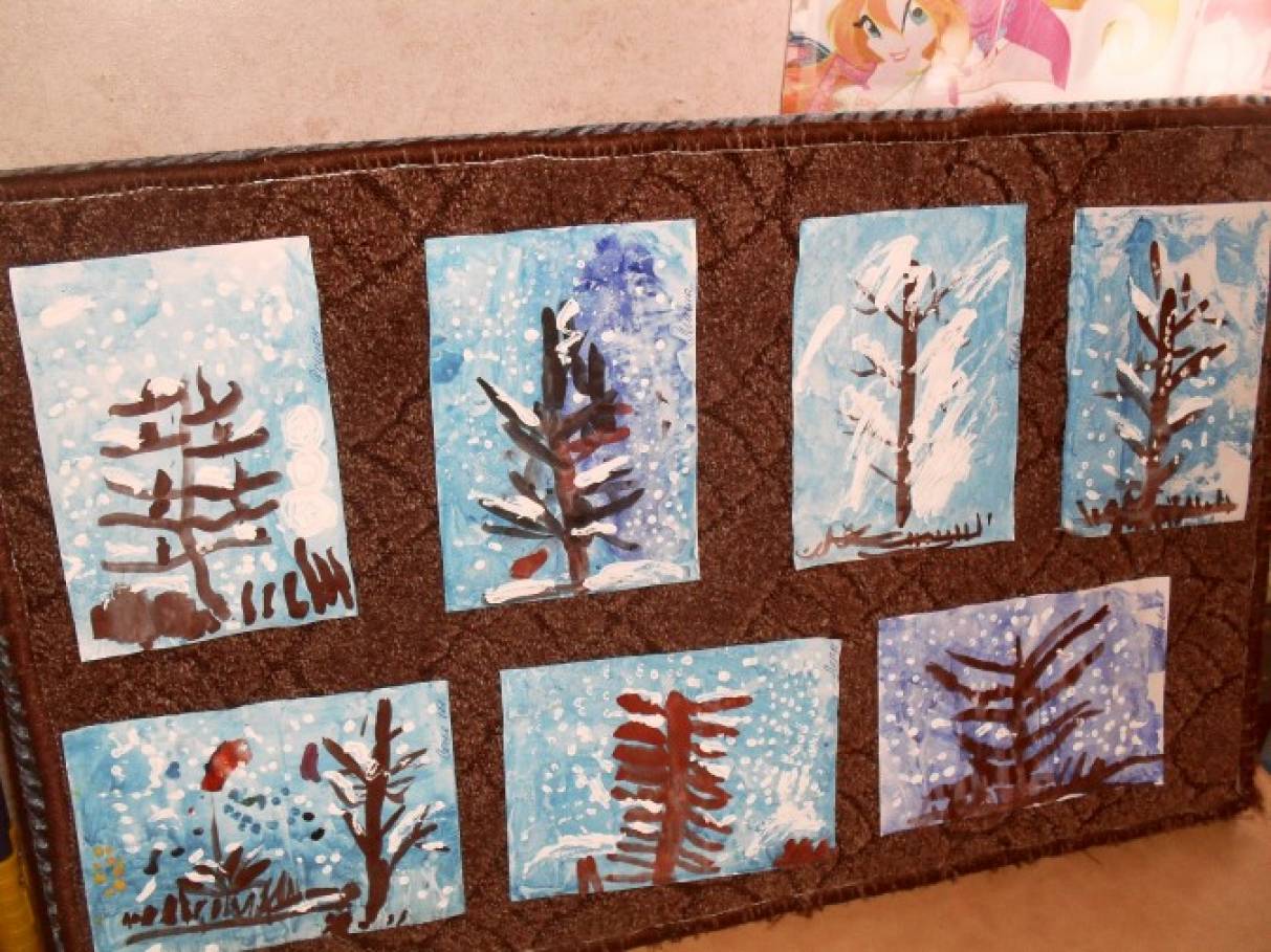 План конспект монотипия План конспект монотипия