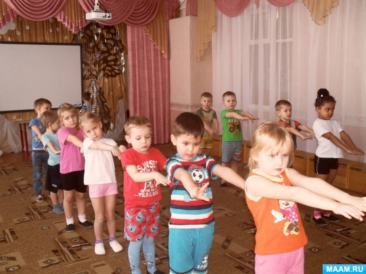 Для чего полезна физкультура в доу