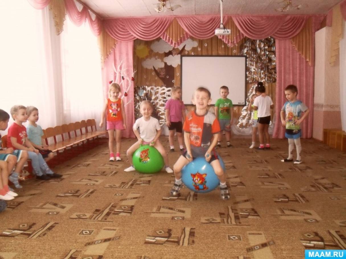 Для чего полезна физкультура в доу