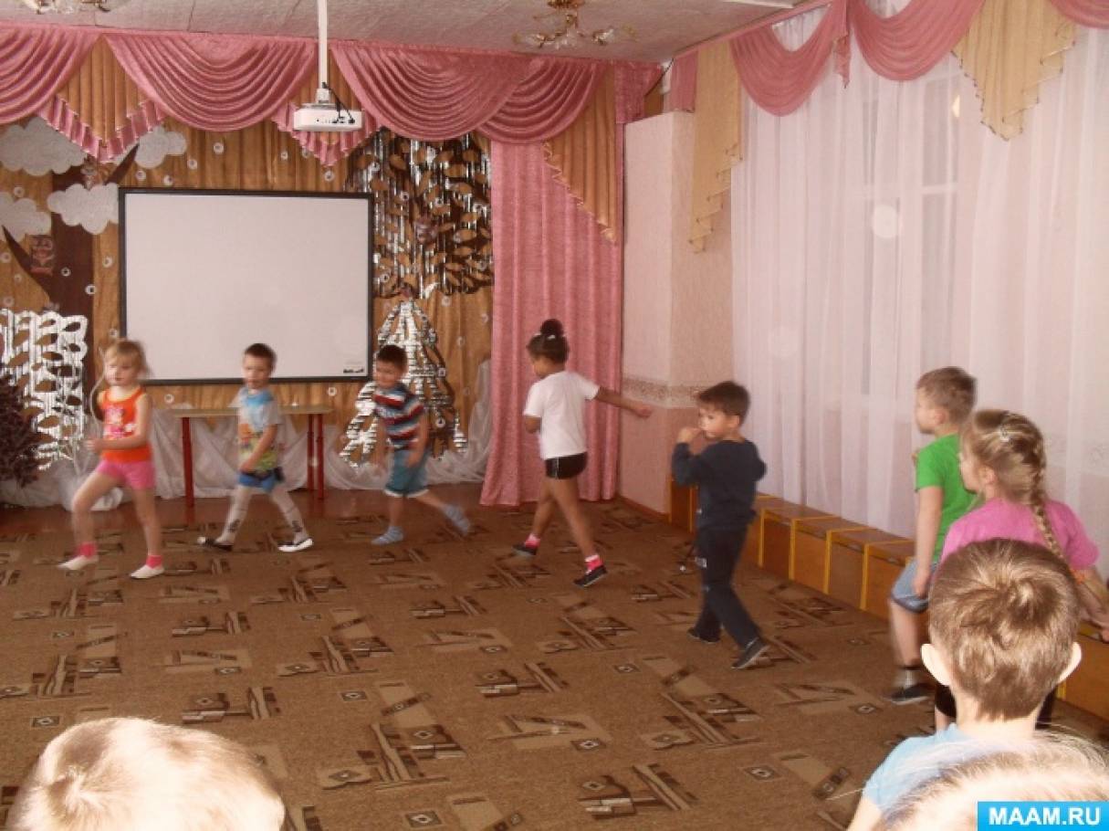 Для чего полезна физкультура в доу
