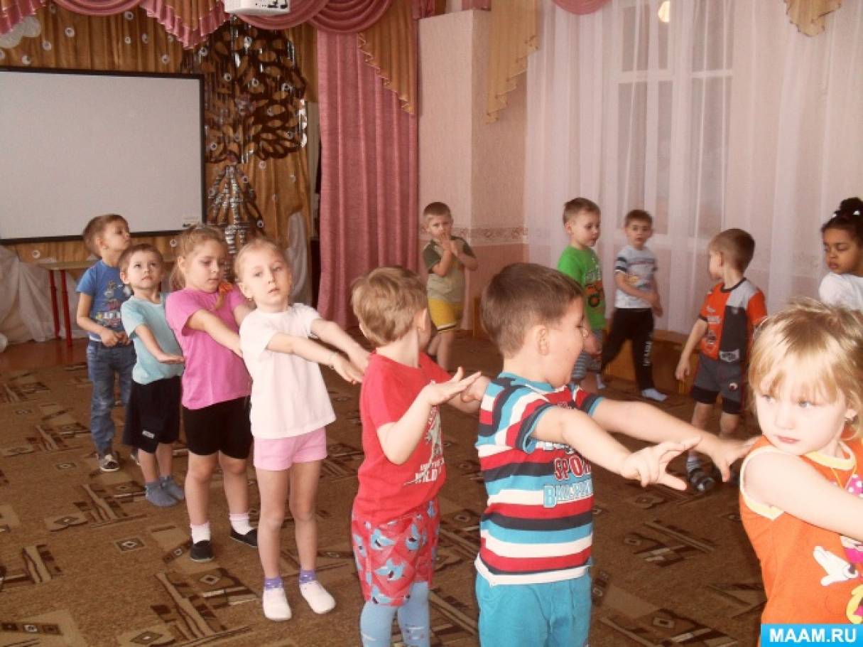 Для чего полезна физкультура в доу