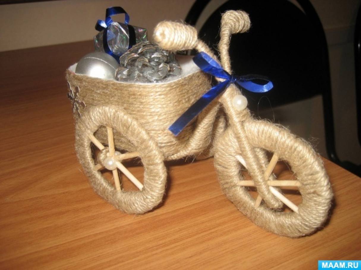 Поделки из шпагата
