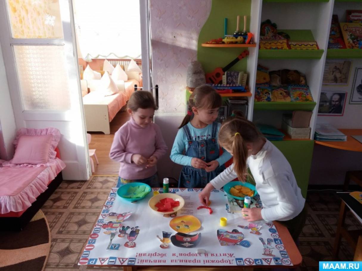 Как сделать стенгазету по пдд