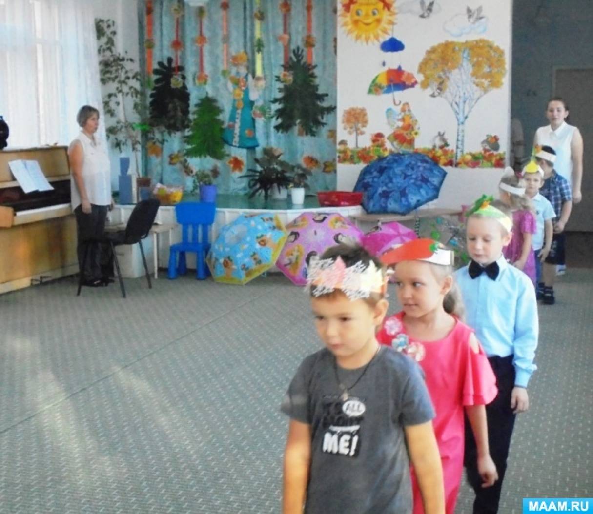 Осенняя пора очей очарованье