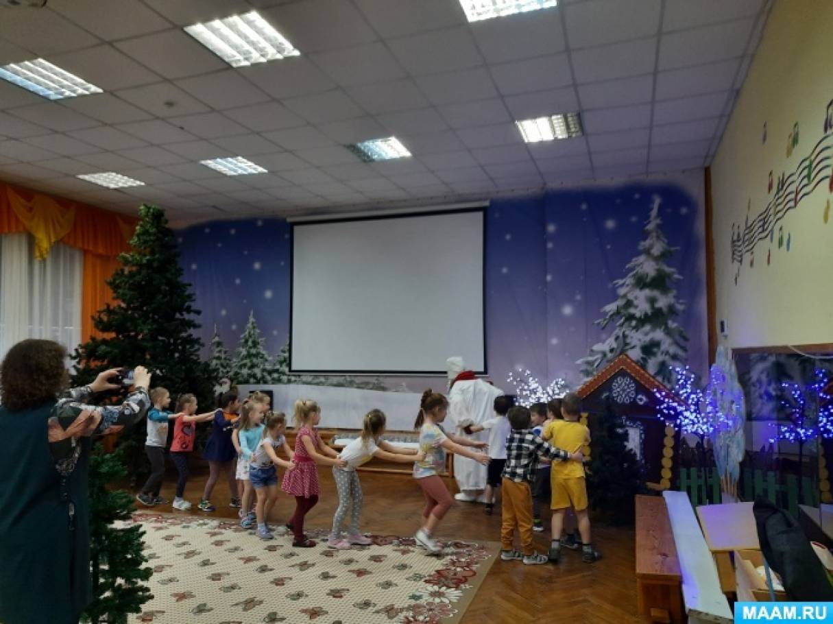 Смотреть фотографию №2 Фото №2 ВЕДУЩАЯ Ребята закончились новогодние праздники