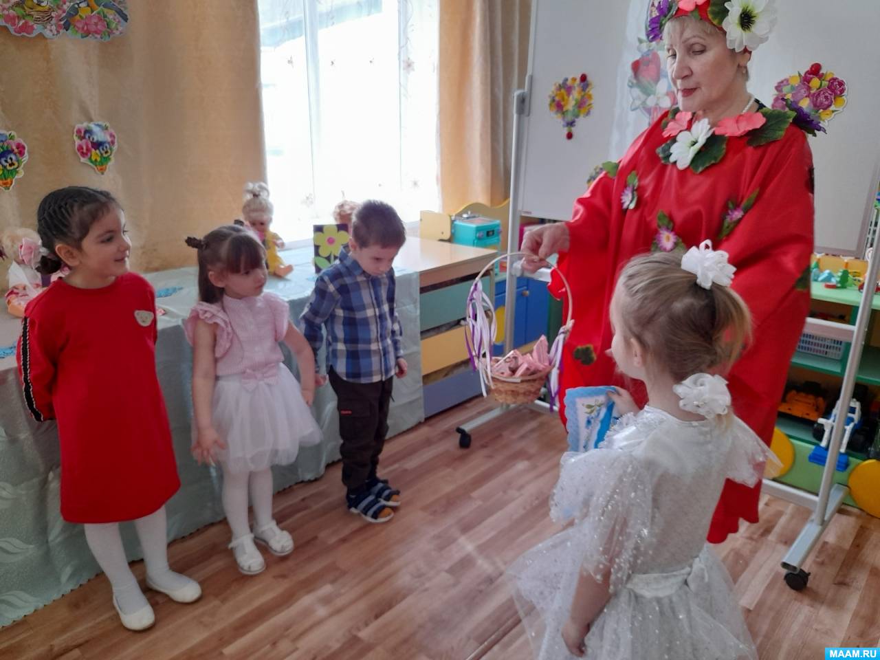 сценарий праздника на 8 марта для начальной школы