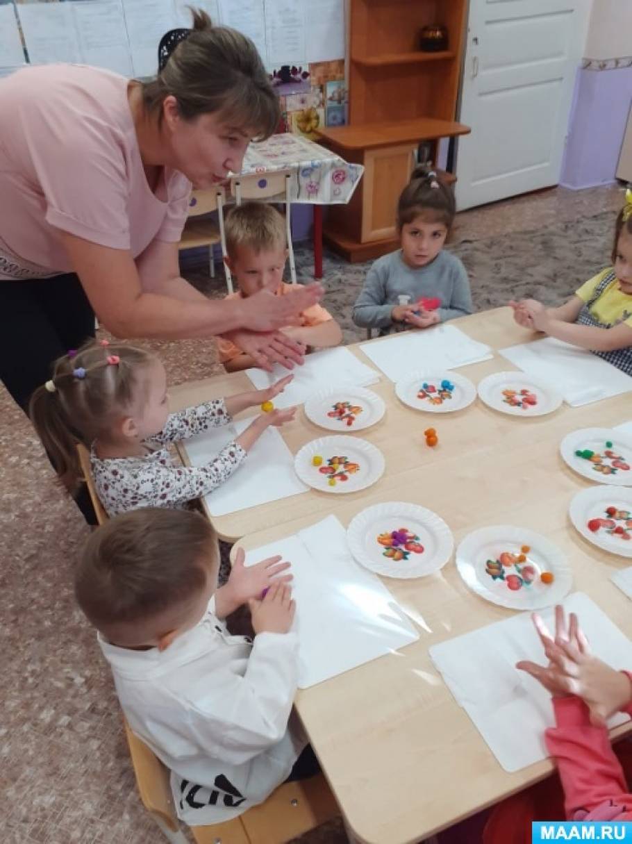 Смотреть фотографию №2 Фото №2 Все конспекты Конспект НОД по предметной лепке во второй младшей группе на тему Веселая неваляшка Цель учить детей лепить игрушки состоящие из частей одной формы но разного размера