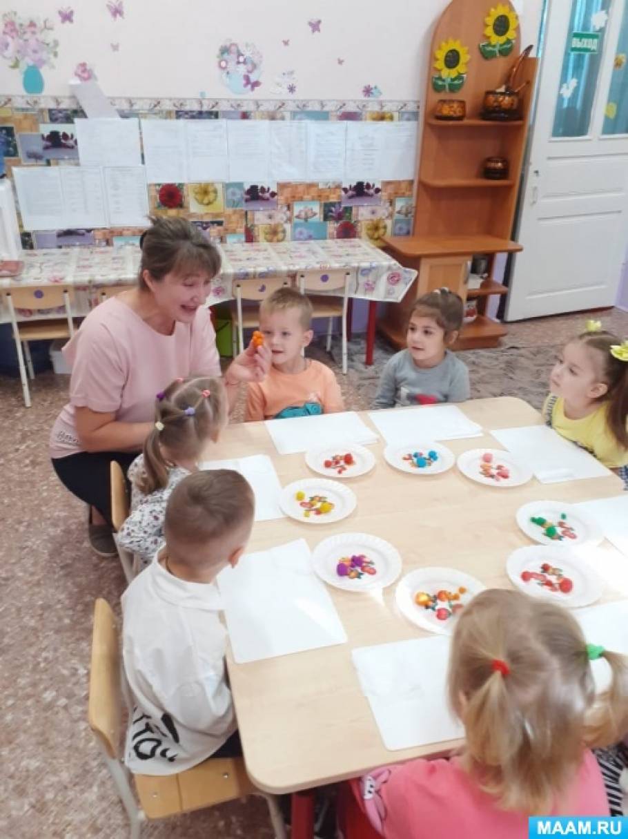 Смотреть фотографию №3 Фото №3 Лепка занятия с пластилином Конспекты занятий