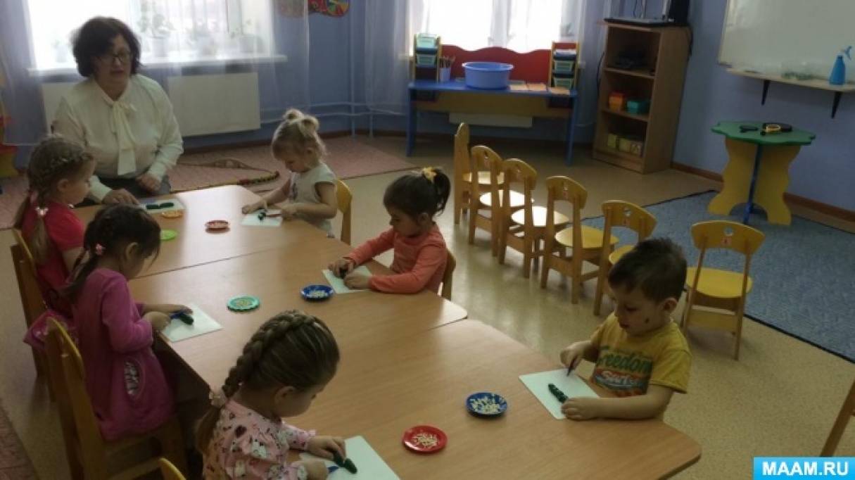 Интегрированное занятие «Что мы знаем о микробах» в младшей группе
