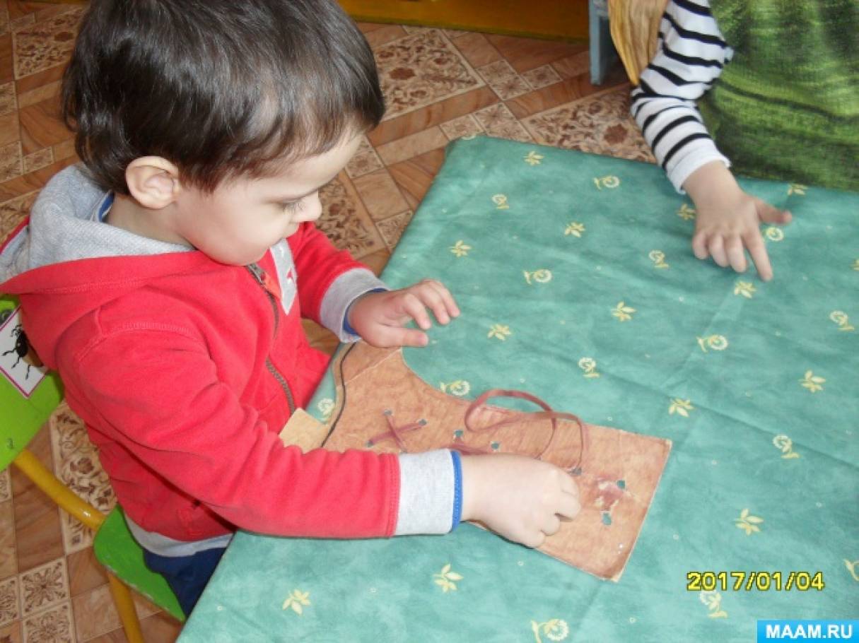 Игры с ребенком 4 года своими руками