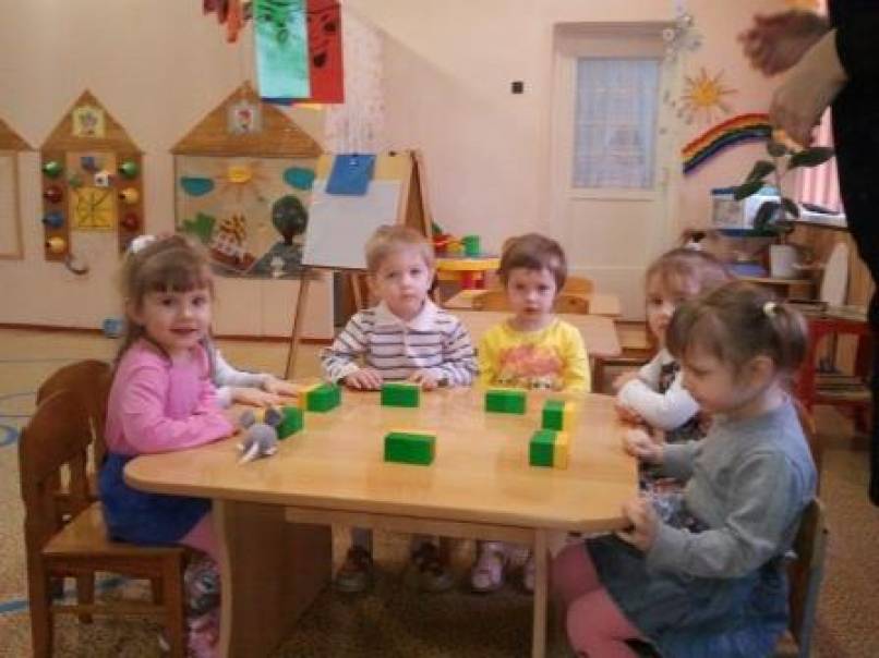 Интегрированная НОД по реализации ОО «Познание» в 1 младшей группе «Найди по описанию» Фото Интегрированная НОД по реализации ОО «Познание» в 1 младшей группе «Найди по описанию»