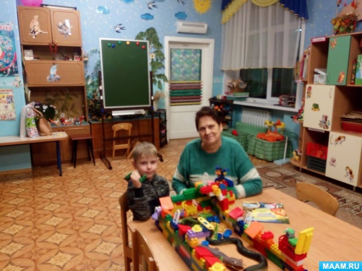 Конструирование в подготовительной к школе группе (2 фото ...