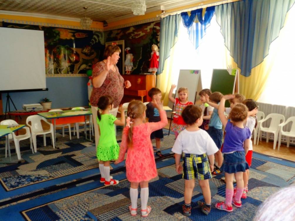 Конспект НОД в средней группе «Умные ладошки» Фото Конспект НОД в средней группе «Умные ладошки»