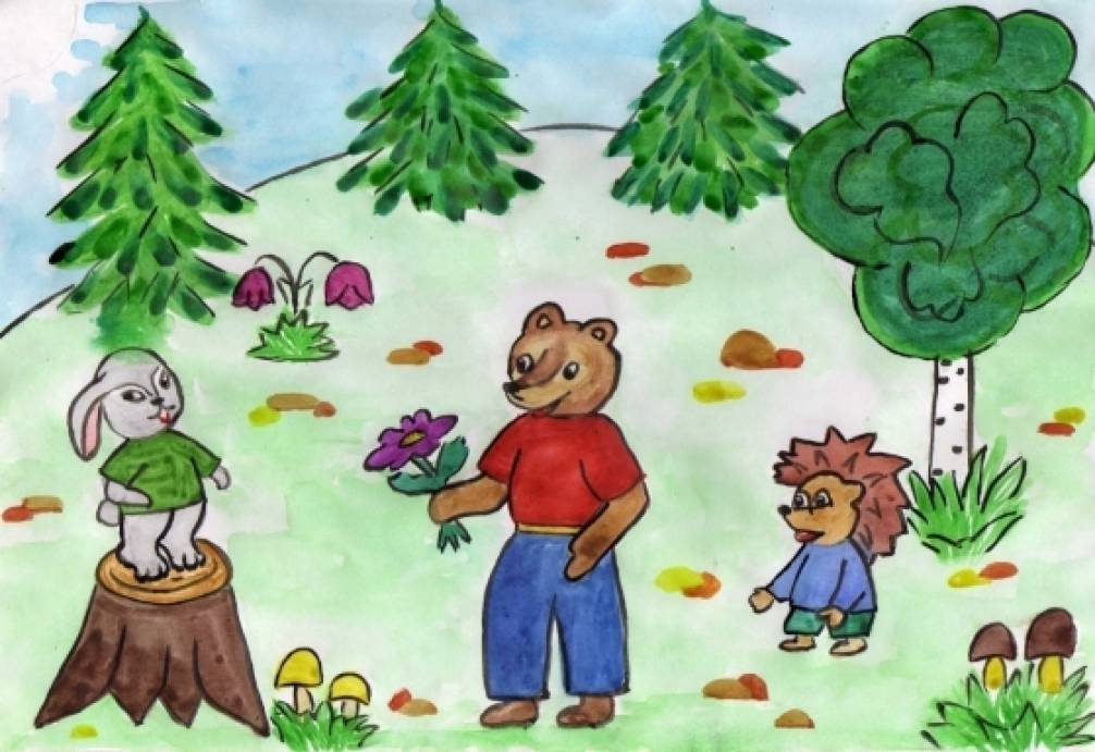 Литературное произведение по ПДД «Мишутка велосипедист» Фото Литературное произведение по ПДД «Мишутка велосипедист»