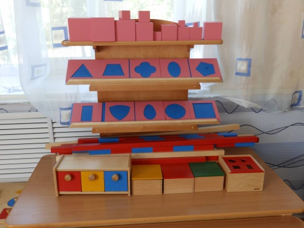 Наше Монтессори-оборудование (3 фото). Воспитателям детских садов ...