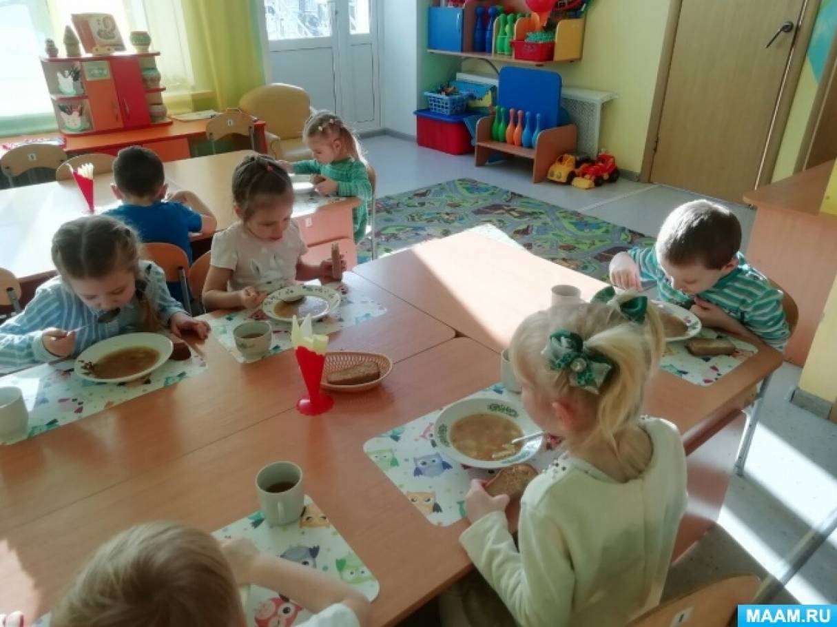 Где живут в садике