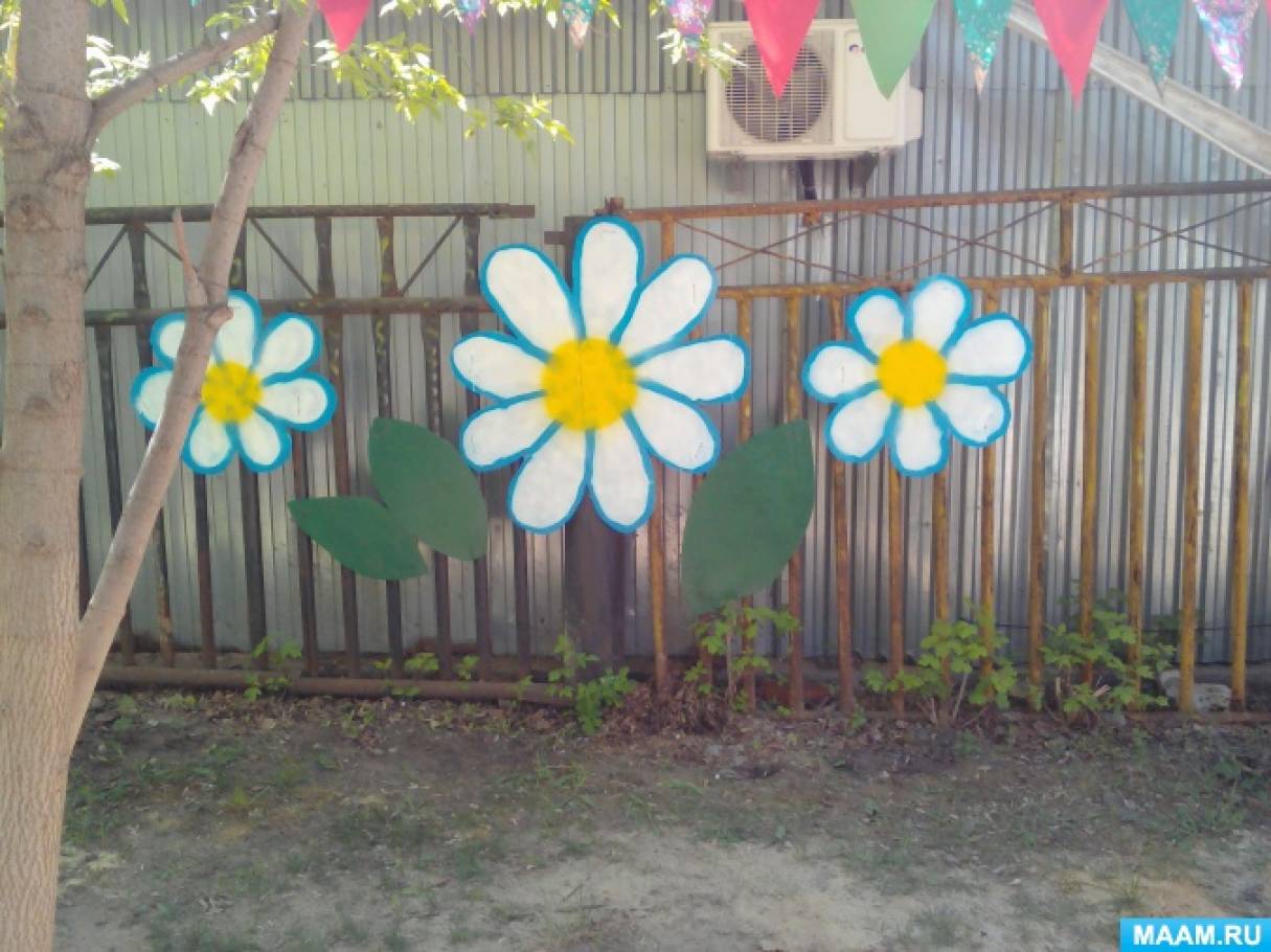 Покраска участка в детском саду картинки