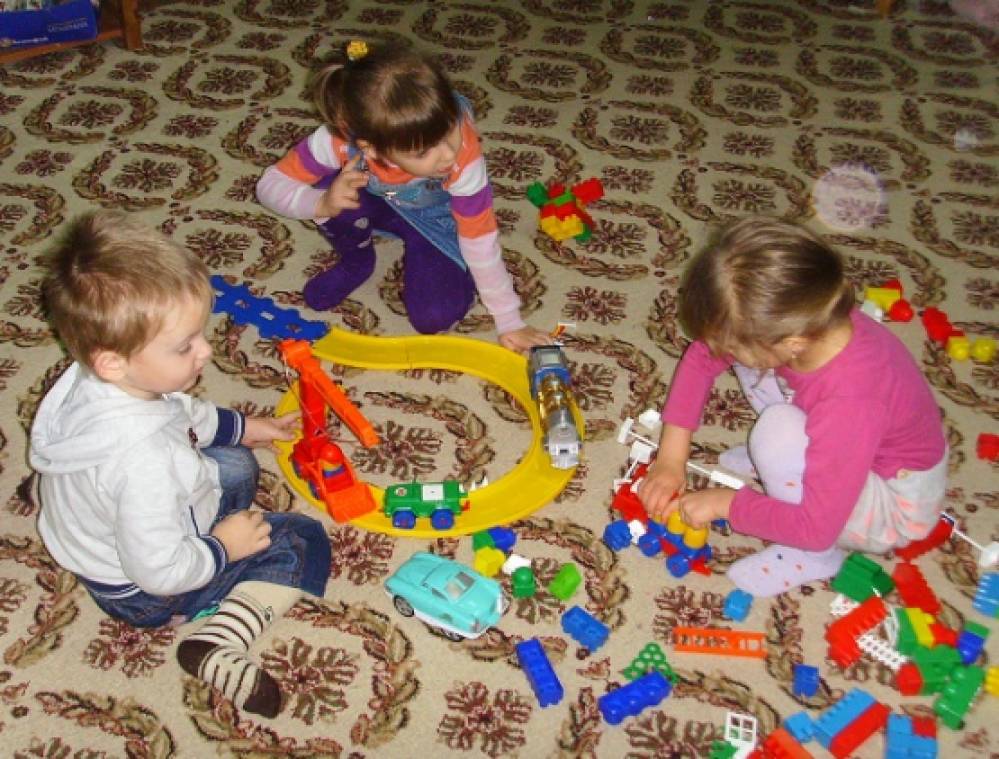 Влияние игры на развитие ребенка дошкольного возраста. Строительные игры в жизни дошкольников.