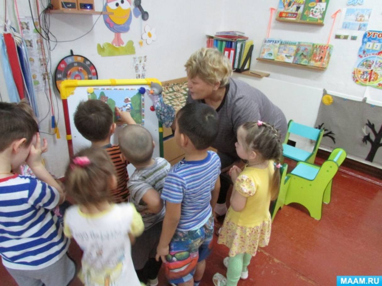 Нод познание старшая группа. НОД познание в средней группе безопасность дома.