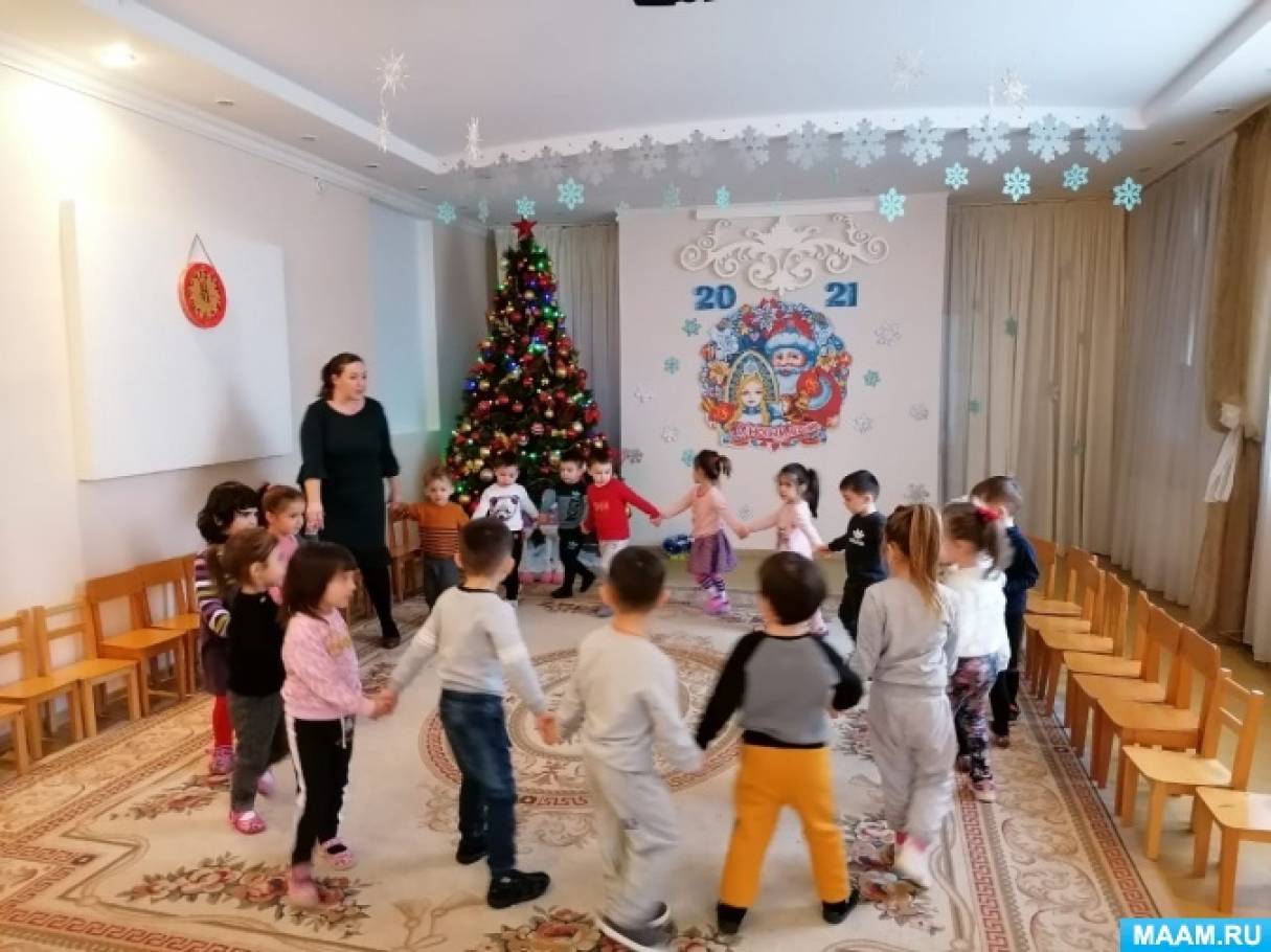 Сценарий прощание с елочкой