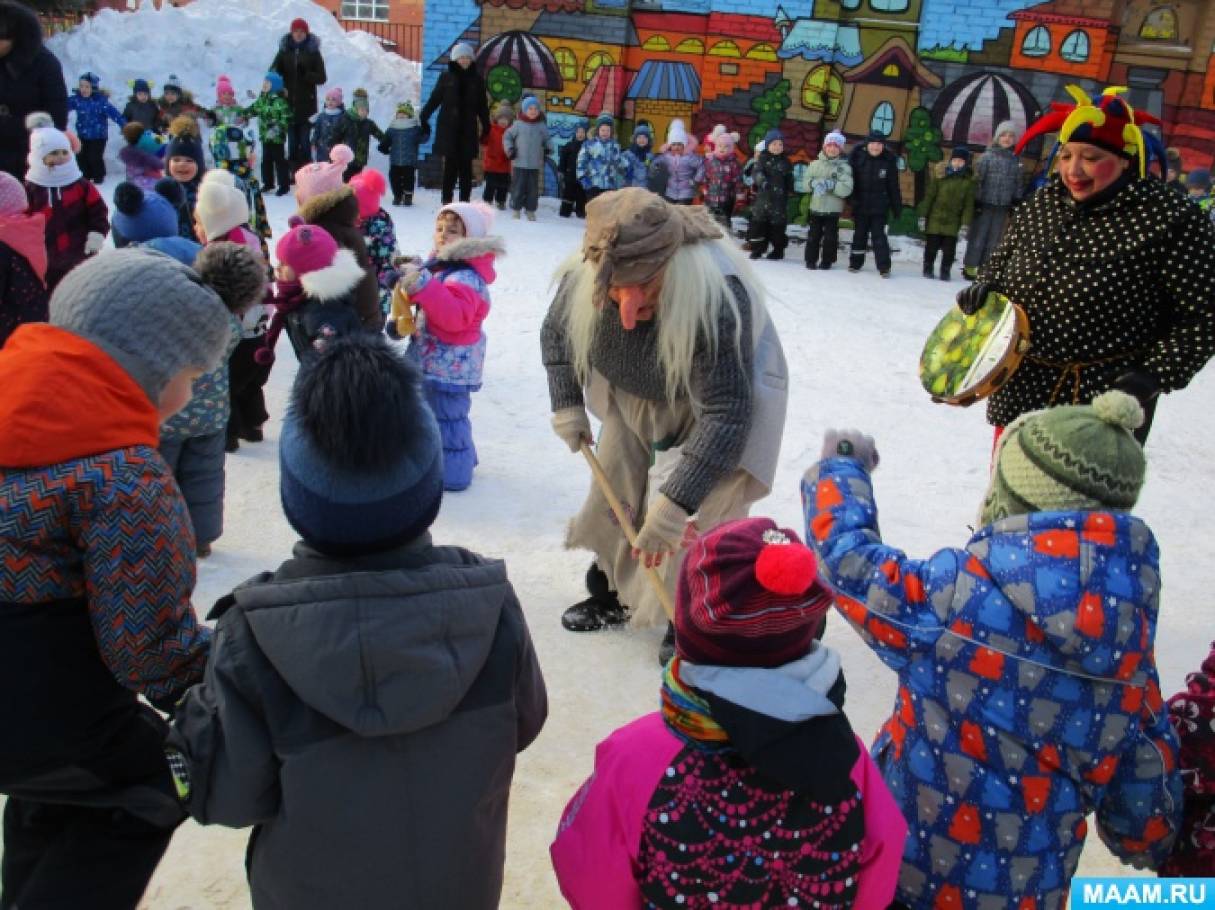 праздник масленица в детском саду. проводы зимы в саду. украшение двора на масленицу. проводы зимы в саду. масленица в детском саду на улице.