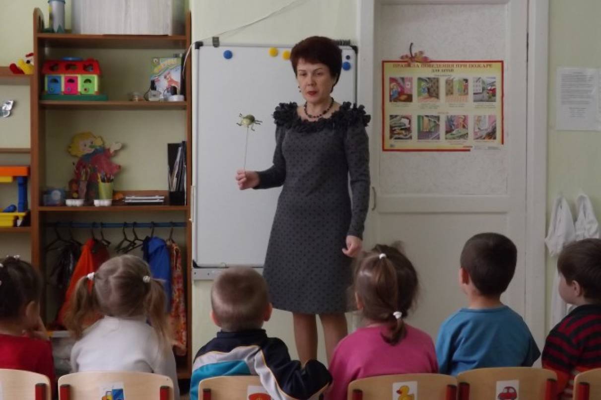 Интегрированное занятие по познавательному развитию в средней группе «Мир насекомых». Фото Интегрированное занятие по познавательному развитию в средней группе «Мир насекомых».