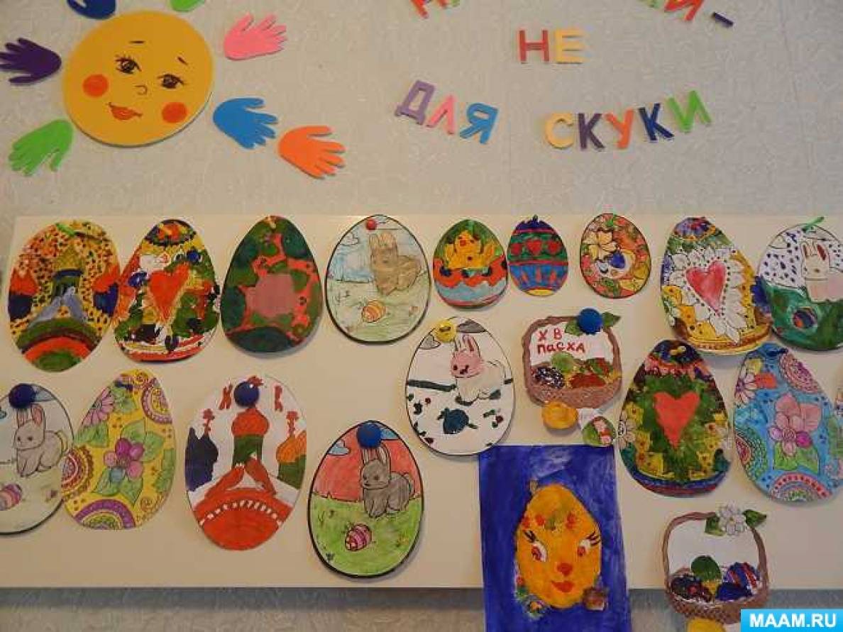 Краткосрочный проект пасха в старшей группе