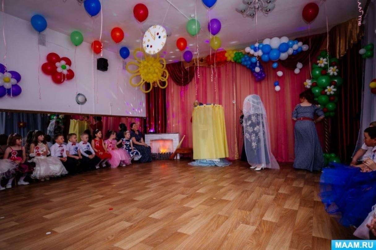 сценарий выпускного праздника