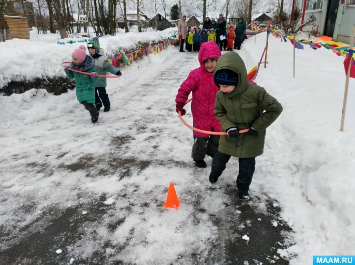 Бег по снегу: особенности и польза