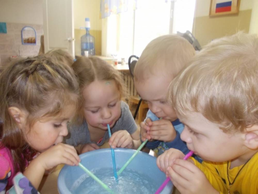 Вторая младшая группа проект вода