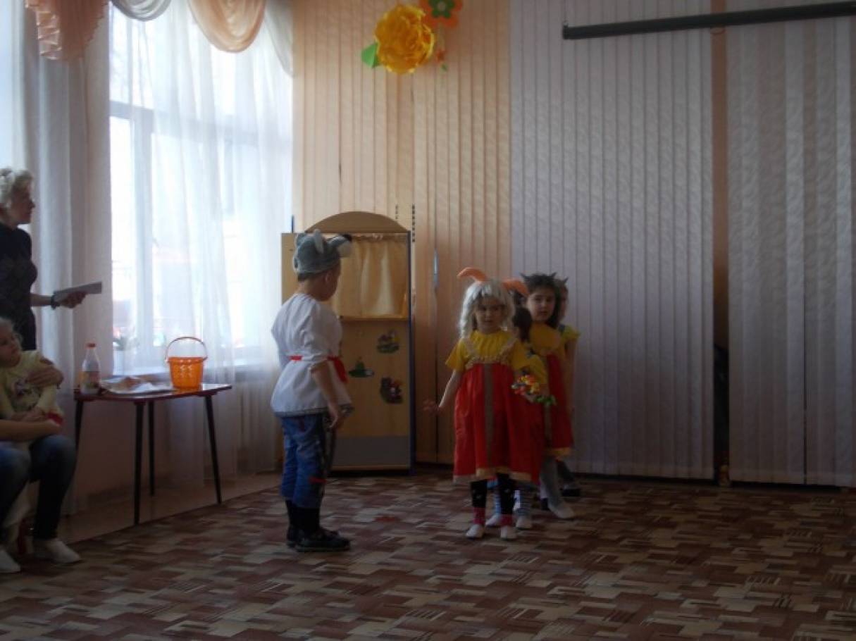 Смотреть фотографию №5 Фото №5 Театрализованная деятельность театрализации сказки Коза и семеро козлят