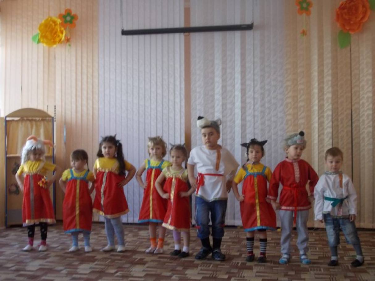 Смотреть фотографию №6 Фото №6 Публикация Фотоотчёт на тему Театрализация сказки Коза и семеро козлят размещена в разделах Сценарии по сказкам Театр