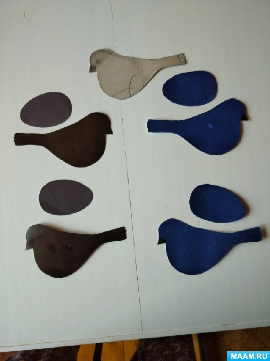 Новогодние Игрушки Птички