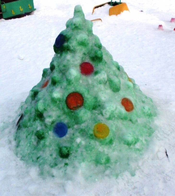 Как сделать снежную елку. Постройки из снега елка. Искусственная елка с имитацией снега. Елка из снега. Как сделать снежную елку.