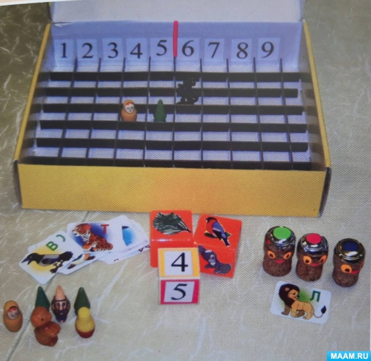 Игровое пособие «Чудо-ларчик»