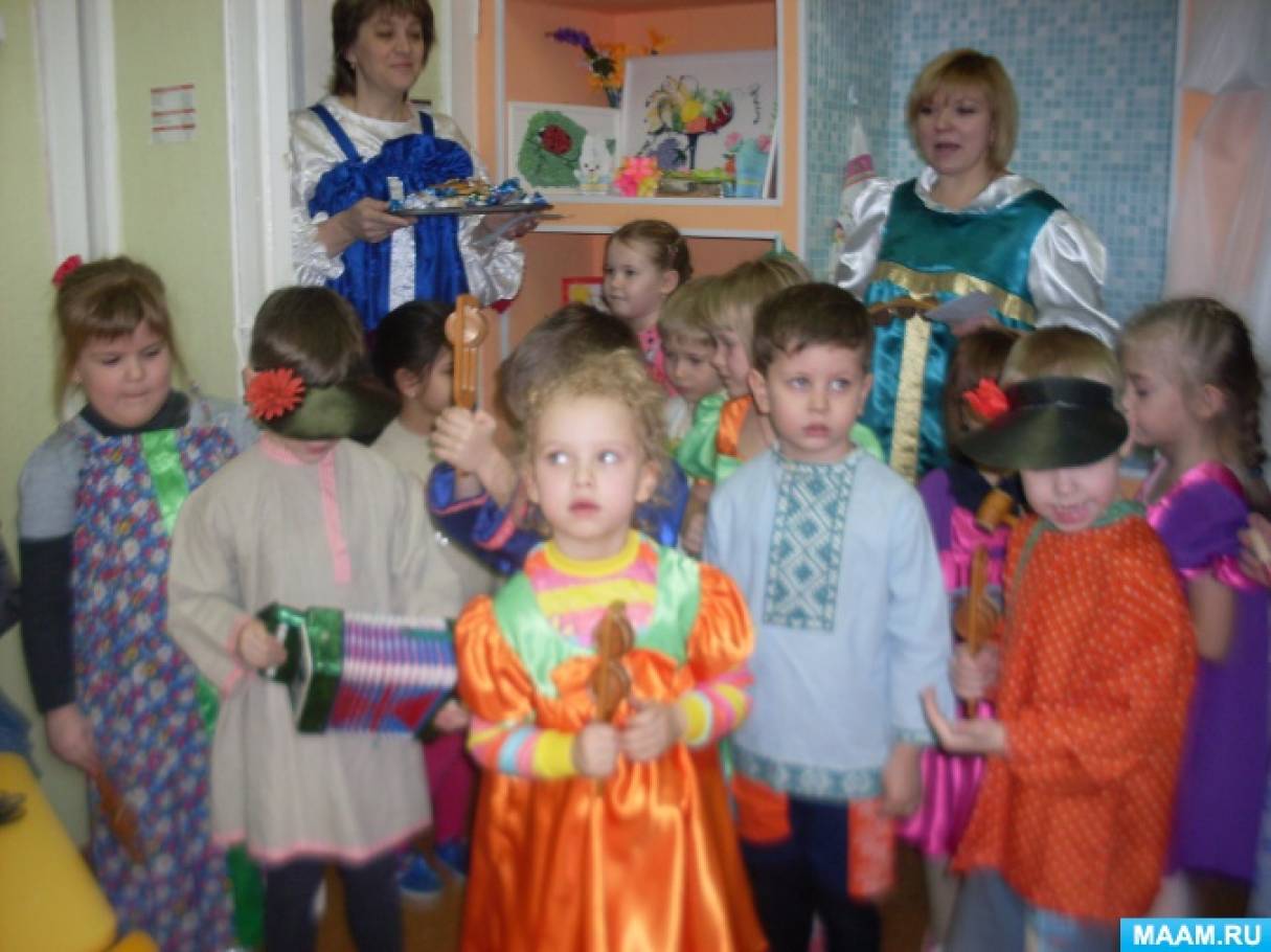 Фотоотчет «Колядки» Фото Фотоотчет «Колядки»