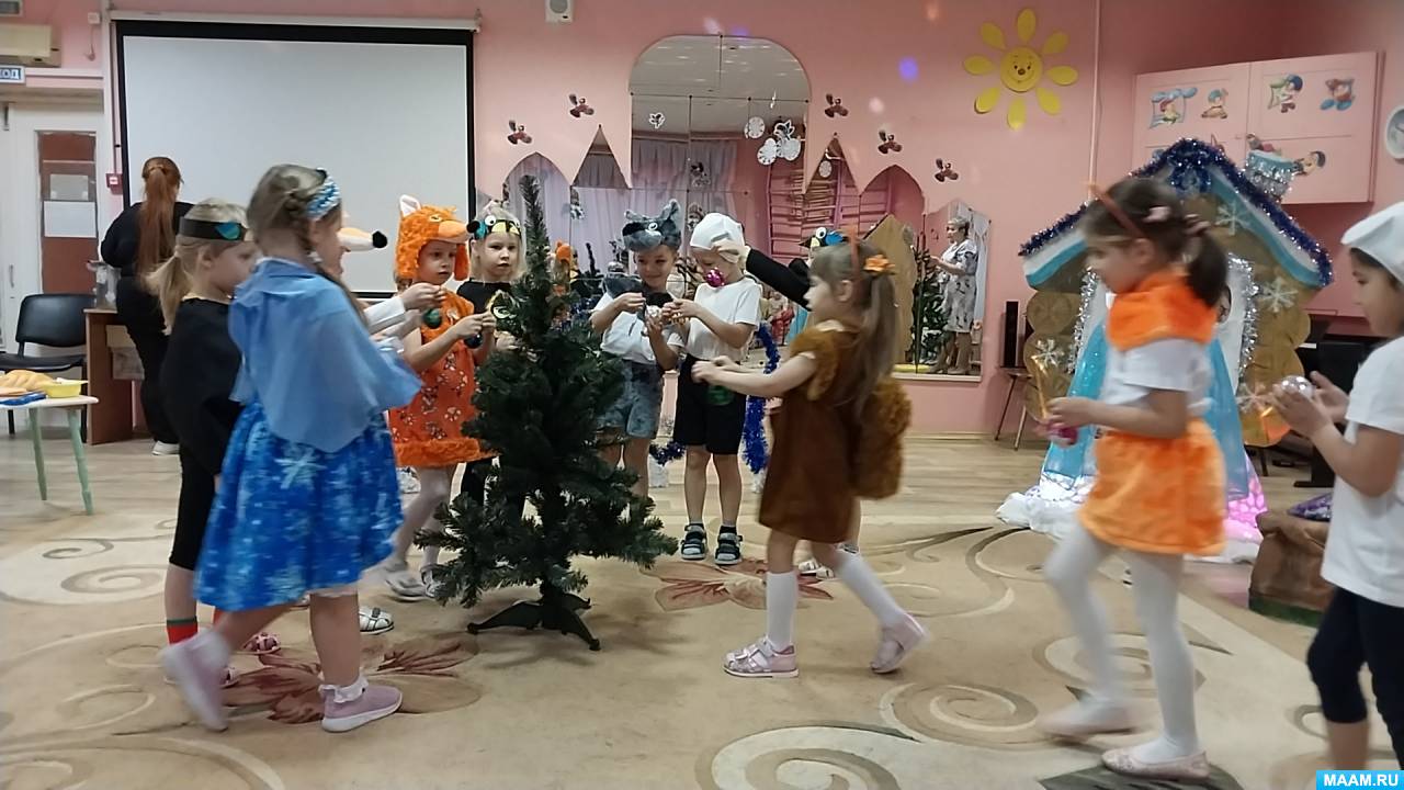 Смотреть фотографию №6 Фото №6 Ребята ярко и эмоционально разыграли спектакль для малышей нашего сада