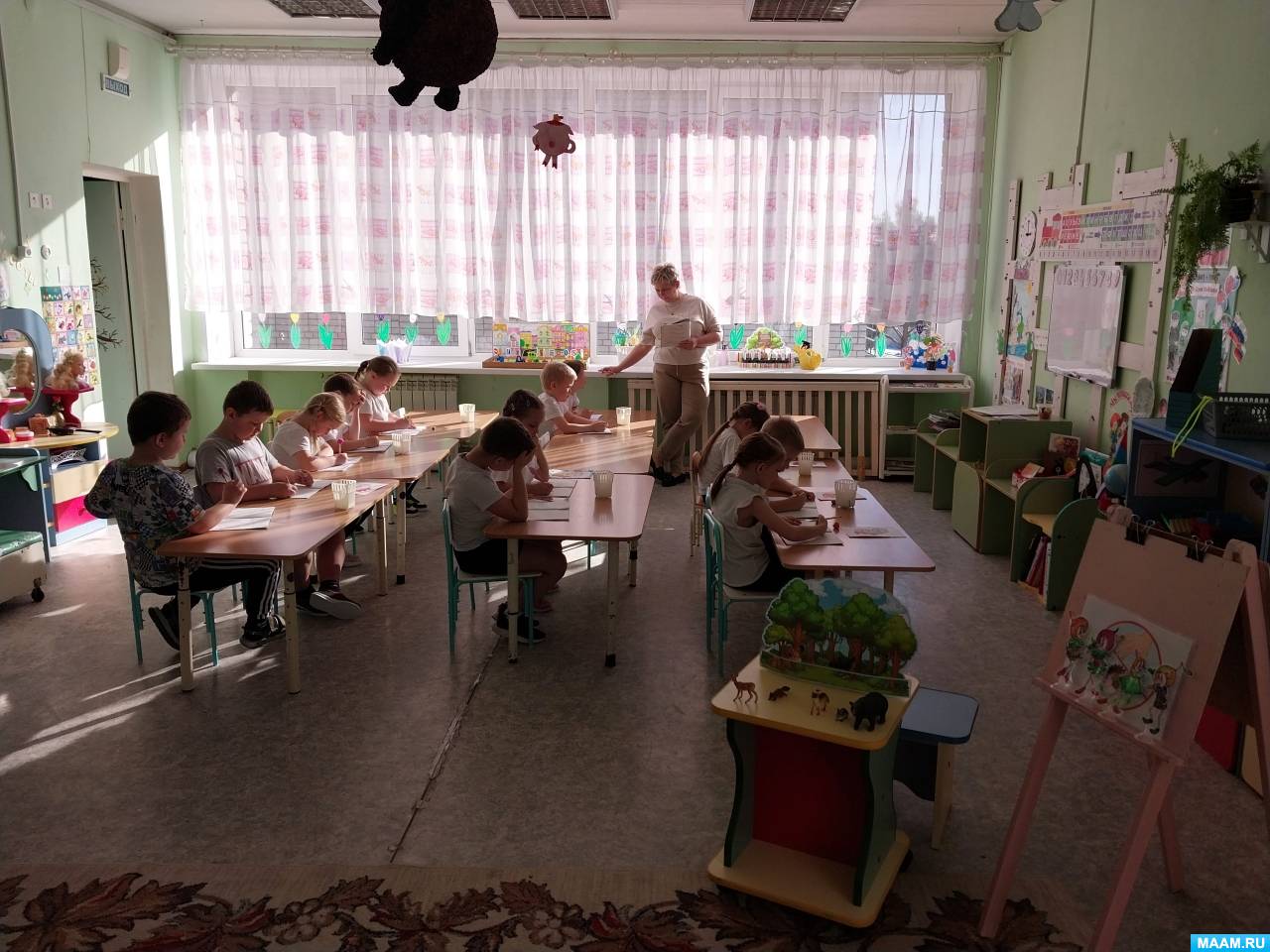 Смотреть фотографию №6 Фото №6 Дошколята защитники природы Экология защита природы